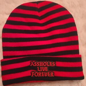 ASSHOLES LIVE FOREVER  Touque